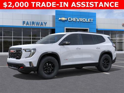 2026 GMC Acadia AT4 AWD