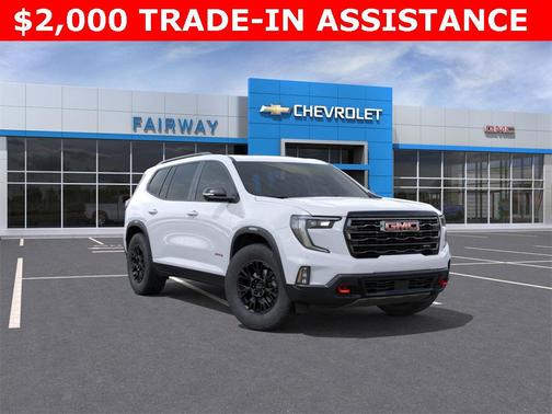 2026 GMC Acadia AT4 AWD