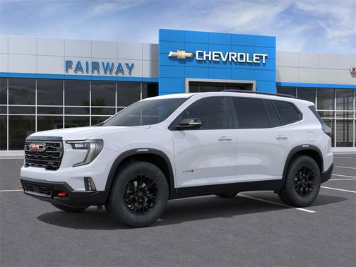 2026 GMC Acadia AT4 AWD