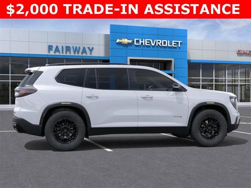 2026 GMC Acadia AT4 AWD