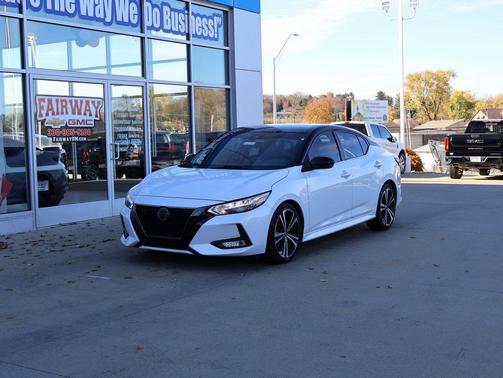 2020 Nissan Sentra SR