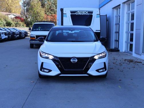 2020 Nissan Sentra SR