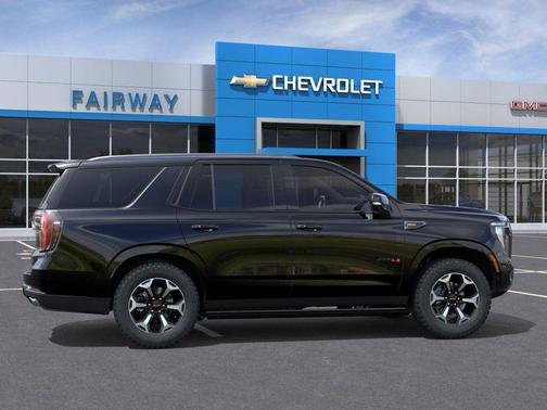 Onyx Black 2026 GMC Yukon 4WD AT4