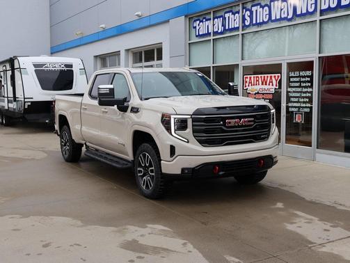 2026 GMC Sierra 1500 AT4