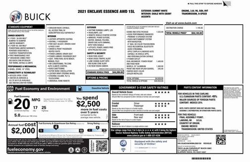 2021 Buick Enclave AWD Essence
