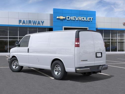 Summit White 2026 Chevrolet Express 2500 Work Van