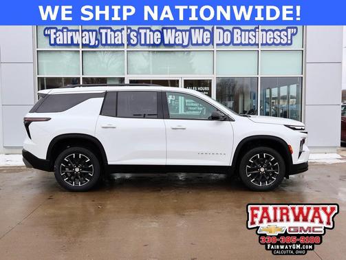 2026 Chevrolet Traverse LT