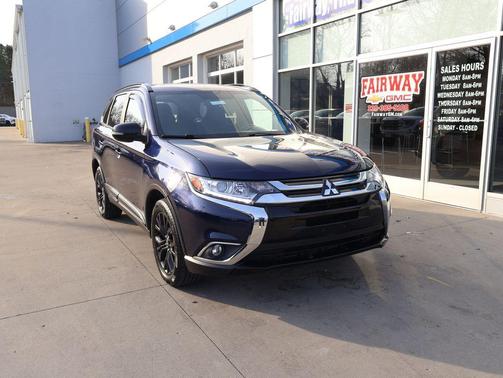 2018 Mitsubishi Outlander LE