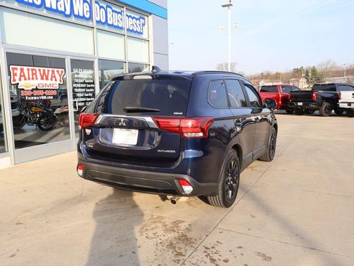 2018 Mitsubishi Outlander LE