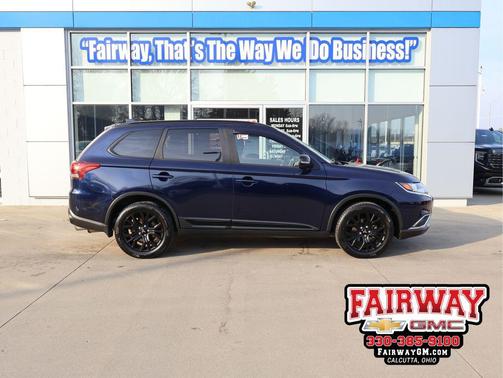 2018 Mitsubishi Outlander LE