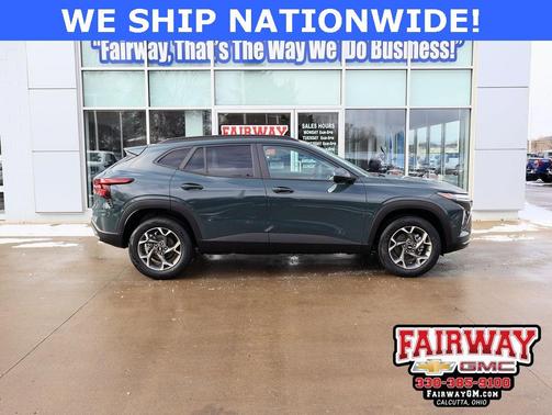 2026 Chevrolet Trax LT