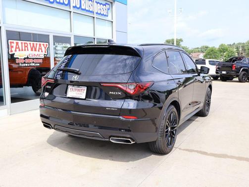Majestic Black Pearl 2026 Acura MDX A-SPEC Advance Package
