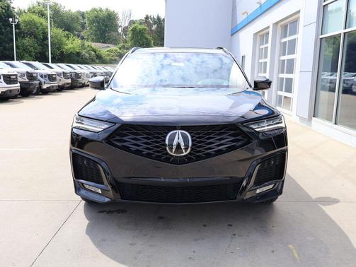 Majestic Black Pearl 2026 Acura MDX A-SPEC Advance Package