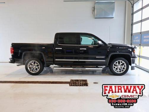Onyx Black 2018 GMC Sierra 1500 SLT
