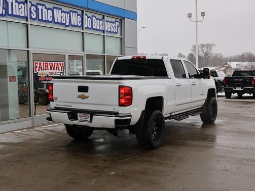 2019 Chevrolet Silverado 2500 LT
