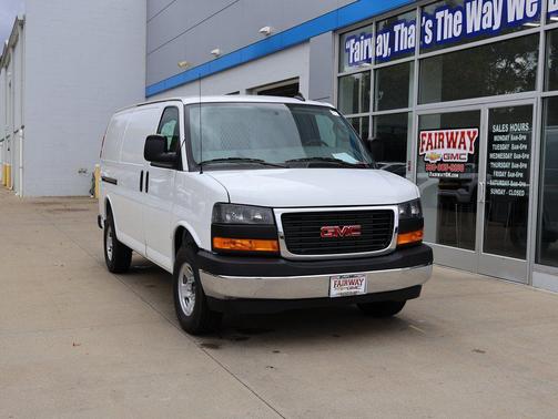 Summit White 2025 GMC Savana 2500 Work Van