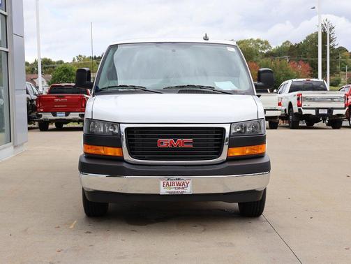 Summit White 2025 GMC Savana 2500 Work Van