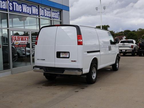 Summit White 2025 GMC Savana 2500 Work Van