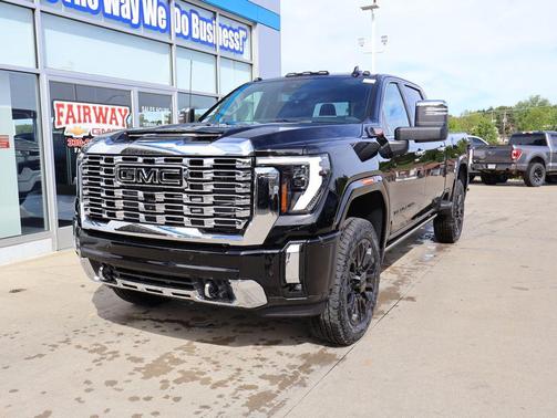 Onyx Black 2026 GMC Sierra 2500 Denali