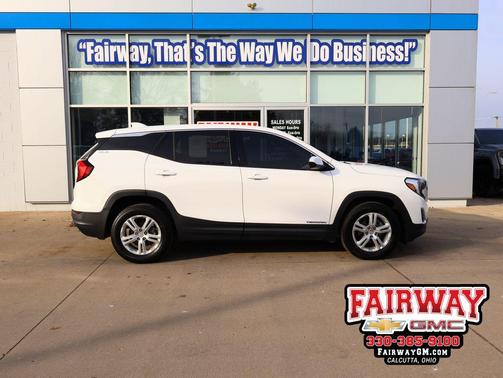 2020 GMC Terrain SLE