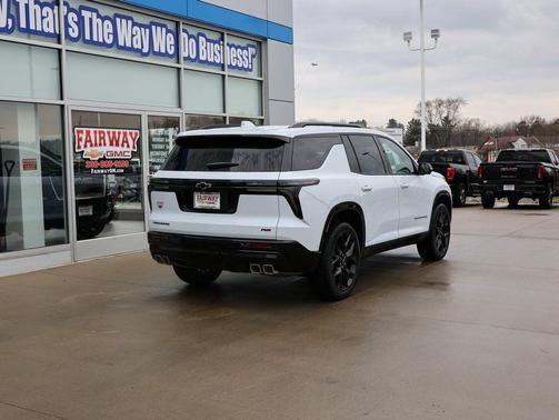 2026 Chevrolet Traverse RS