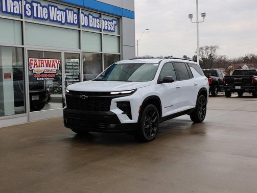 2026 Chevrolet Traverse RS