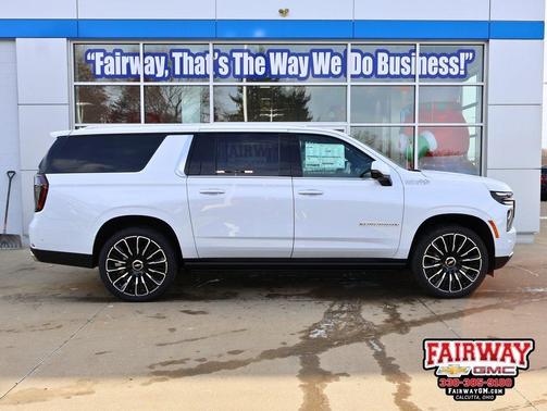 2026 Chevrolet Suburban High Country, 4WD