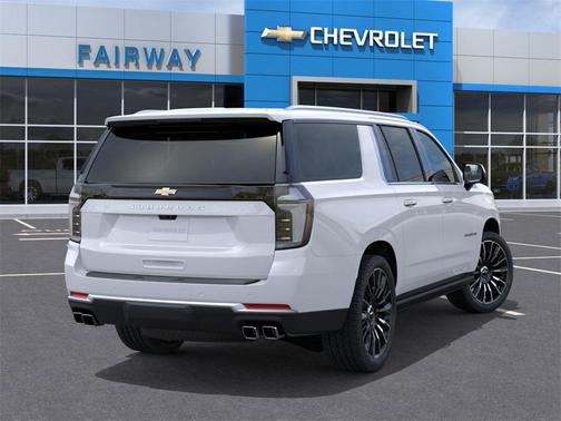 2026 Chevrolet Suburban High Country, 4WD
