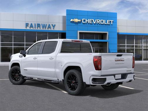 2025 GMC Sierra 1500 Elevation