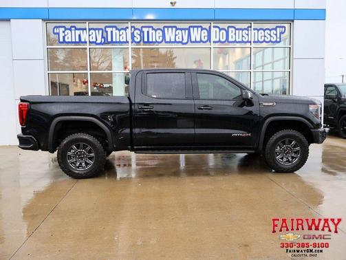 2025 GMC Sierra 1500 AT4X