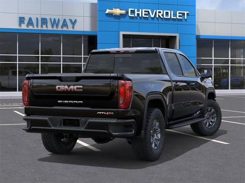 2025 GMC Sierra 1500 AT4X