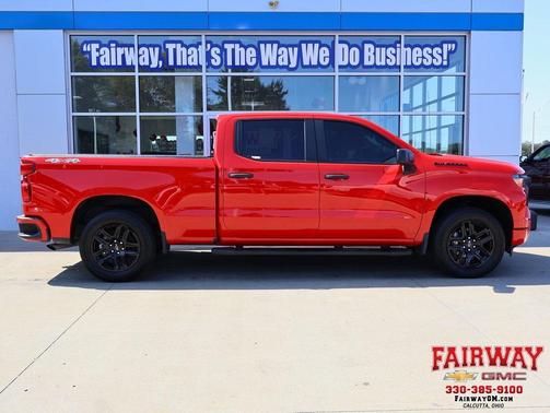 2023 Chevrolet Silverado 1500 Custom