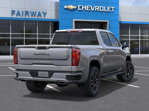 Sterling Metallic 2026 GMC Sierra 1500 AT4