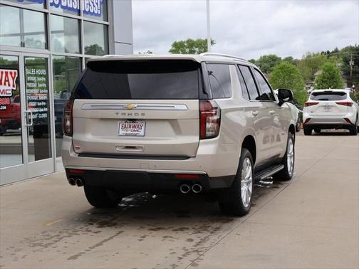 2022 Chevrolet Tahoe 4WD High Country