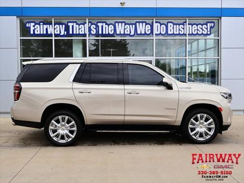 2022 Chevrolet Tahoe 4WD High Country