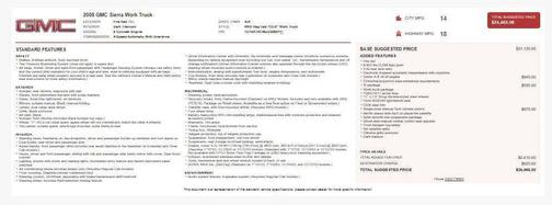 2008 GMC Sierra 1500 Work Truck