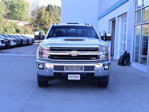 2018 Chevrolet Silverado 2500 LTZ
