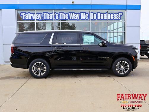 2026 Chevrolet Suburban LS