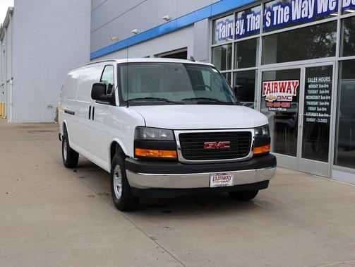 2025 GMC Savana 2500 RWD 3500 Extended Wheelbase Work Van