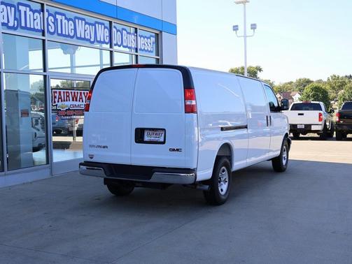 2025 GMC Savana 2500 RWD 3500 Extended Wheelbase Work Van