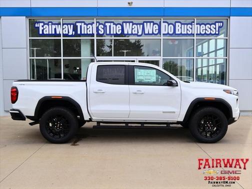 2025 GMC Canyon Elevation