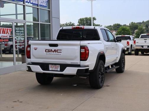 2025 GMC Canyon Elevation