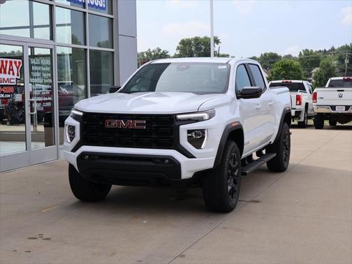 2025 GMC Canyon Elevation
