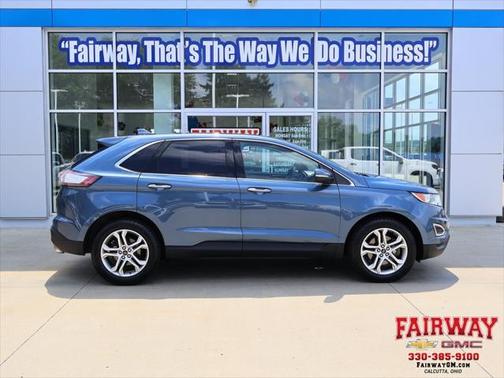 2018 Ford Edge Titanium