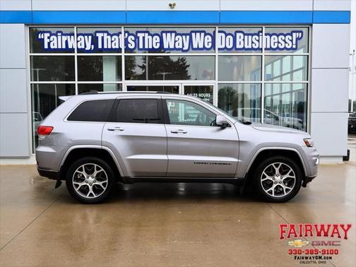 2018 Jeep Grand Cherokee Sterling Edition