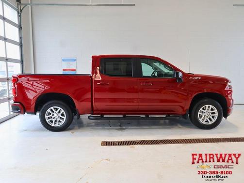 2020 Chevrolet Silverado 1500 RST