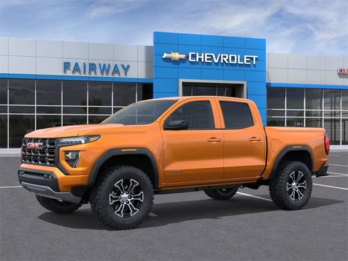 2025 GMC Canyon AT4
