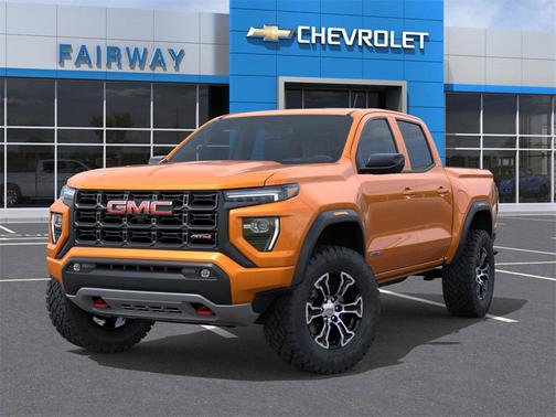 2025 GMC Canyon AT4