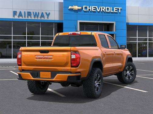 2025 GMC Canyon AT4