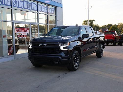 2022 Chevrolet Silverado 1500 RST